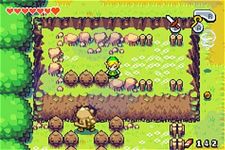 une photo d'Ã©cran de The Legend of Zelda - The Minish Cap sur Nintendo Game Boy Advance